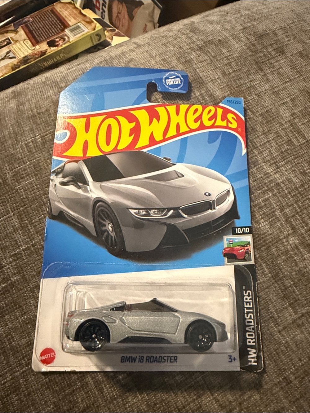 Hot‎ Wheels BMW i8 Roadster HW Roadsters 156/250